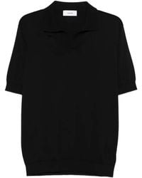 Lardini - Knit Polo Shirt - Lyst