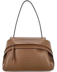 Tod's - Wave Leather Shoulder Bag - Lyst