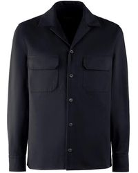 Hogan - Pocket Overshirt Jacket - Lyst