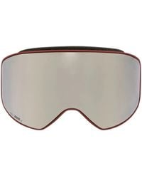 Chloé - Sonnenbrille Mit Logo-Print - Lyst