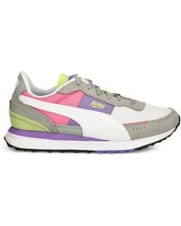 PUMA - Road Rider Sd Sneakers - Lyst