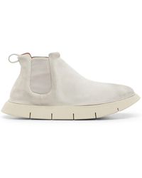 Marsèll - Intagliata Suede Chelsea Boots - Lyst