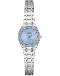 Guess - X Swarovski 25 Mm Horloge Met Achthoekig Montuur - Lyst