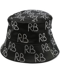 Ruslan Baginskiy - Crystal-embellished Bucket Hat - Lyst
