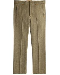 RRL - Pantalon De Costume À Chevrons - Lyst