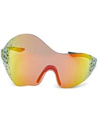 Nike - Athena Geometric-Frame Sunglasses - Lyst