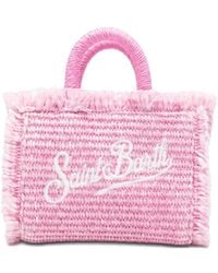 MC2 Saint Barth - Frayed Tote Bag - Lyst