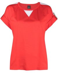 Lorena Antoniazzi - Contrasting-Print T-Shirt - Lyst