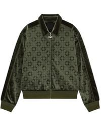 Givenchy - 4G Velvet Bomber Jacket - Lyst