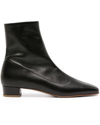 BY FAR - Este 25mm Leather Boots - Lyst