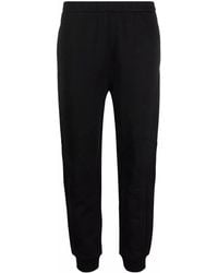 Moncler - Logo-Print Waistband Track Pants - Lyst