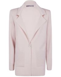 D.exterior - Ribbed-Pocket Wool Jacket - Lyst