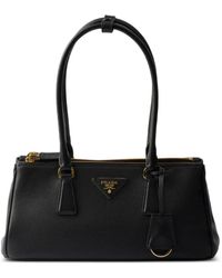 Prada - Borsa Tote Galleria Strutturata - Lyst