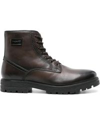 Bugatti - Zaru Leather Ankle Boots - Lyst