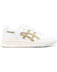 Asics - Ex89 Panelled Leather Sneakers - Lyst
