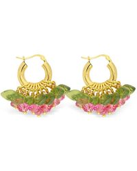 Annele - Pendientes Rose Fields Forever Mini - Lyst