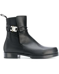1017 ALYX 9SM - Buckle-Strap Ankle Boots - Lyst