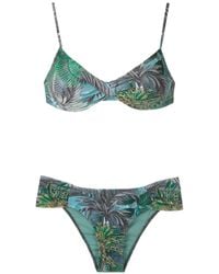 Lygia & Nanny - Vitoria Printed Bikini Set - Lyst