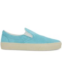 Tom Ford - Slip-On Leather Sneakers - Lyst