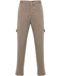 Kiton - Pantalones ajustados con cordones - Lyst