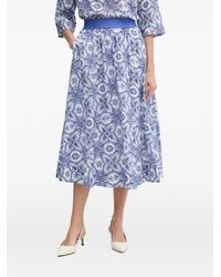 Joop! - Saki A-Line Midi Skirt - Lyst