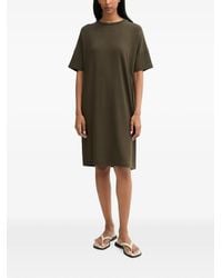 Marc O' Polo - Short-Sleeve Crew-Neck Mini Dress - Lyst
