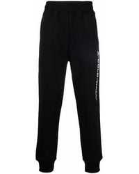 A_COLD_WALL* - Logo-Print Tapered Joggers - Lyst