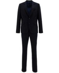Paul Smith - Single-Breasted Wool Suit - Lyst