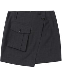 Herskind - Asymmetric Mini Skirt - Lyst