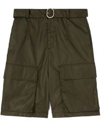 Jil Sander - Pantalones cortos con cinturón - Lyst
