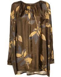Uma Wang - Blusa Tammy con motivo estampado - Lyst