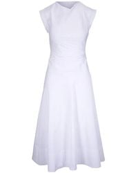 Veronica Beard - Midi-Jurk - Lyst