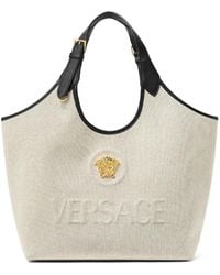 Versace - Medusa-Emblem Tote Bag - Lyst