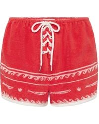 Posse - Cody Drawstring Shorts - Lyst