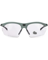 Rudy Project - Rydon Geometric-Frame Sunglasses - Lyst