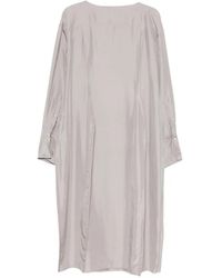 Carven - Lace-Trim Long-Sleeves Midi Dress - Lyst