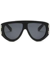 Philipp Plein - Plein Eagle Pilot-Frame Sunglasses - Lyst