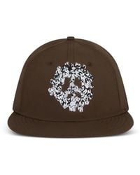 DENIM TEARS - Snapback Wreath Design Cap - Lyst