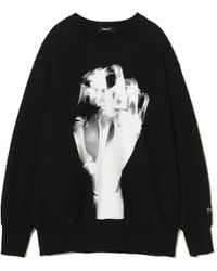 Undercover - Katoenen Sweater - Lyst
