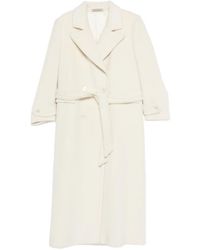 Tagliatore - Julia Belted Double-Breasted Coat - Lyst