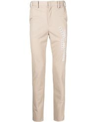 Doublet - High-waisted Straight-leg Trousers - Lyst