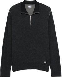 C.P. Company - Jersey con parche del logo - Lyst