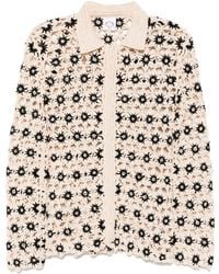The Upside - Luminary Malia Crochet Shirt - Lyst