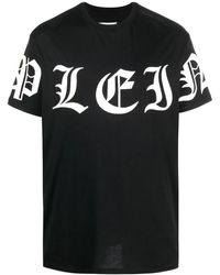 Philipp Plein - Ss Gothic Plein Round-Neck T-Shirt - Lyst