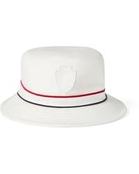 Brunello Cucinelli - Fischerhut Mit Logo-Patch - Lyst