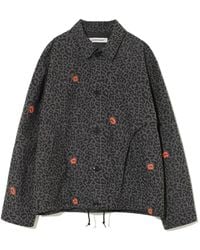Undercover - Leopard-Print Jacket - Lyst