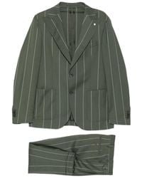 L.B.M. 1911 - Pinstripe-Pattern Single-Breasted Suit - Lyst
