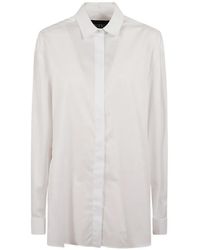 Dondup - Concealed-Front Buttoned-Cuffs Shirt - Lyst