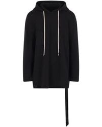 Rick Owens - Hoodie Tower Peter À Lien De Resserrage - Lyst