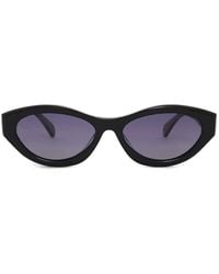 Anine Bing - Lunettes De Soleil À Monture Géométrique - Lyst